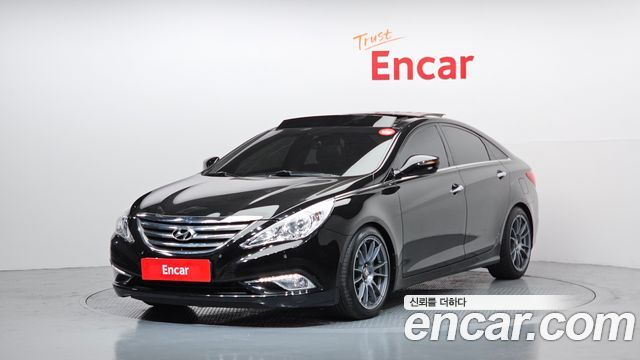 Hyundai Sonata Turbo GDI Premium — пробег 242 937 км — фото 1 из 5