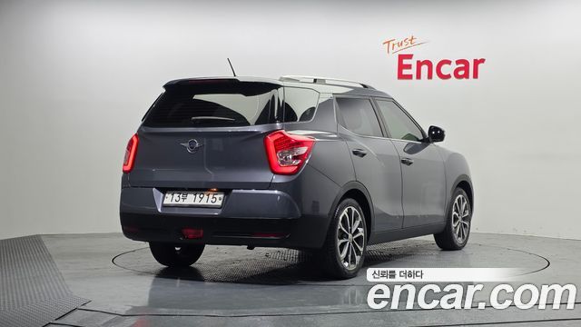 Ssangyong TIBOLI из Кореи Encar