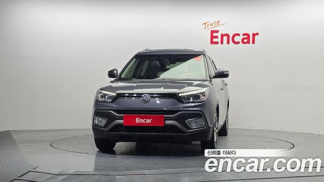 Ssangyong TIBOLI из Кореи Encar