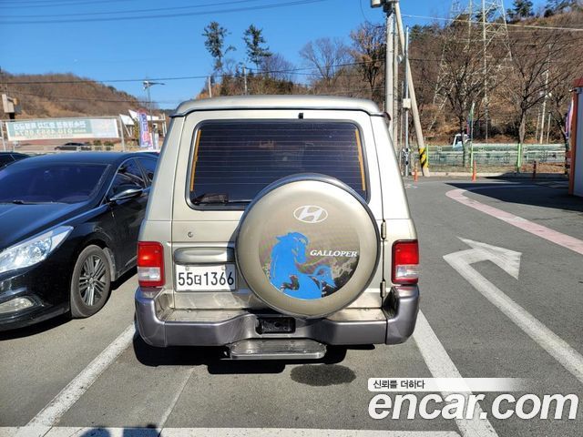 Hyundai Galloper из Кореи Encar