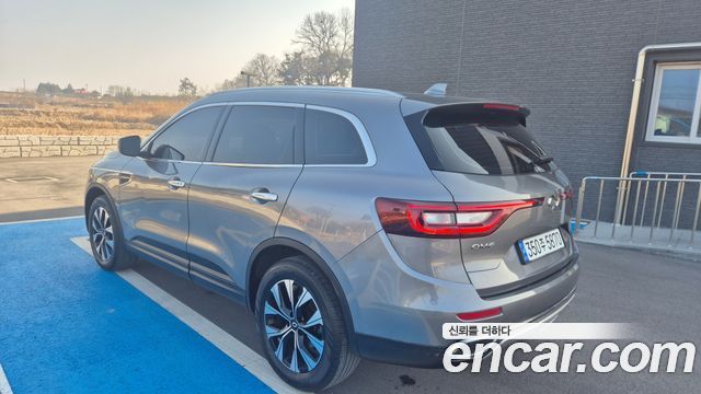 Renault (Samsung) QM6 из Кореи Encar