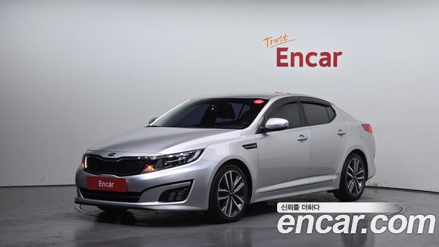 Kia K5 из Кореи Encar