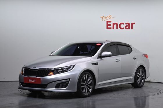 Kia K5 Luxury Trendy — пробег 125 106 км — фото 1 из 5