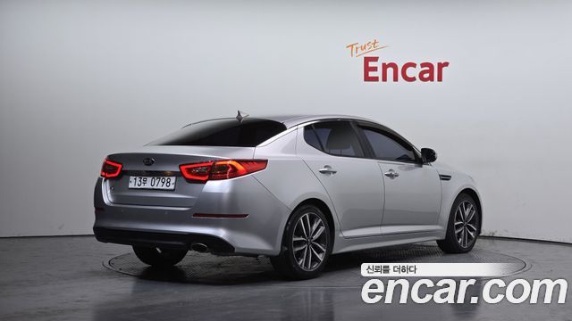 Kia K5 из Кореи Encar