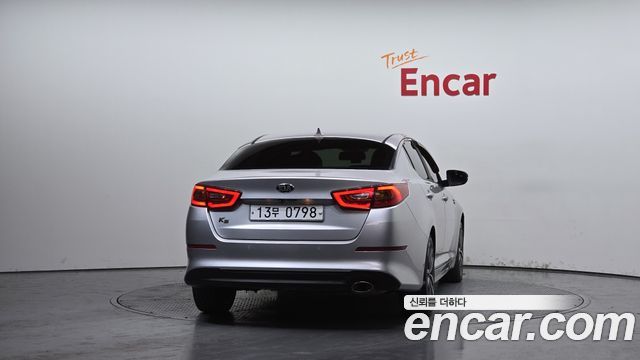 Kia K5 из Кореи Encar