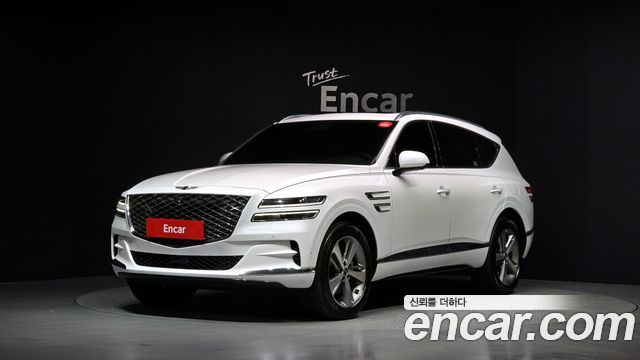 Genesis GV80 из Кореи Encar