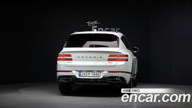 Genesis GV80 из Кореи Encar