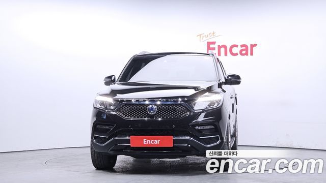 Ssangyong Rexton из Кореи Encar