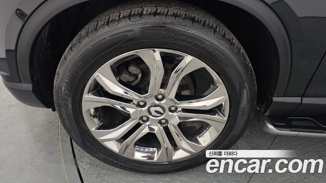 Ssangyong Rexton из Кореи Encar
