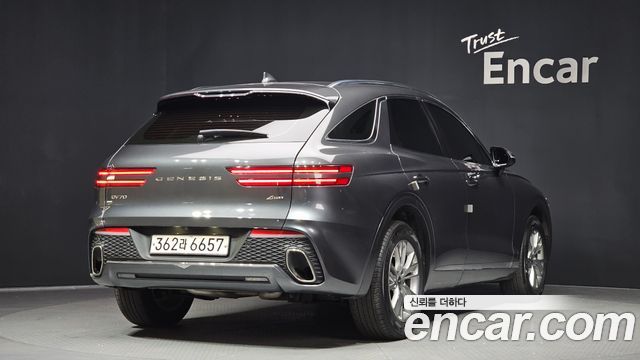 Genesis GV70 из Кореи Encar