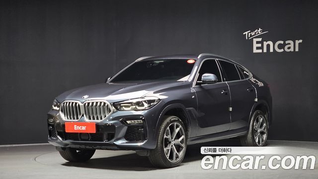 BMW X6 xDrive30d M Sport — пробег 45 315 км — фото 1 из 5