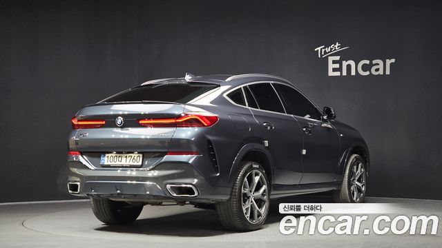 BMW X6 xDrive30d M Sport — пробег 45 315 км — фото 2 из 5