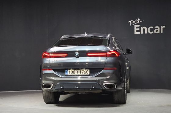 BMW X6 xDrive30d M Sport — пробег 45 315 км — фото 4 из 5