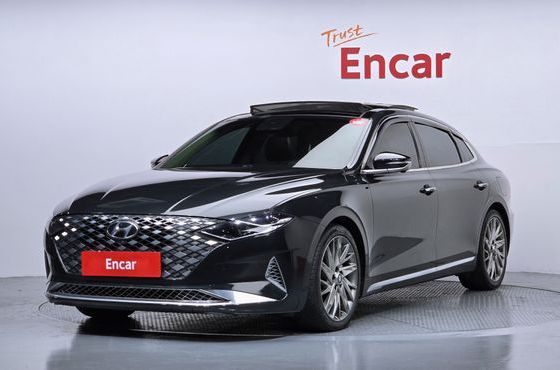 Hyundai Grandeur 3.3 Calligraphy — пробег 206 504 км — фото 1 из 5