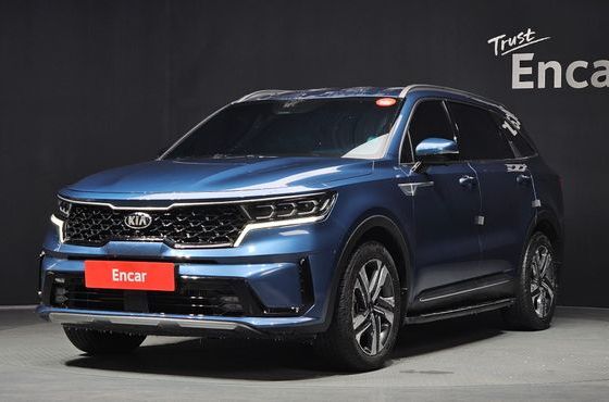 Kia Sorento HEV 1.6 2WD Signature — пробег 61 811 км — фото 1 из 5