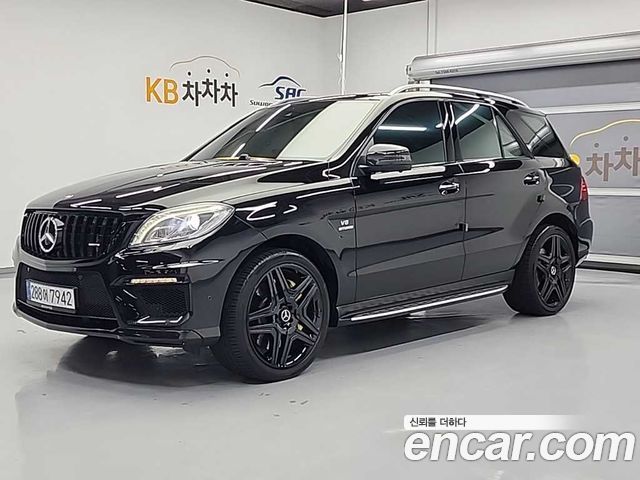 Mercedes-Benz M-class из Кореи Encar