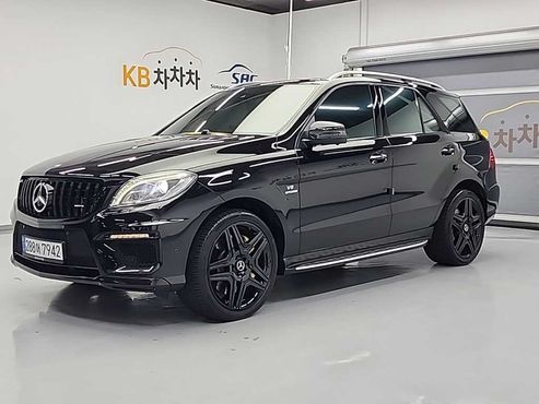 Mercedes-Benz M-class ML63 AMG — пробег 140 456 км — фото 2 из 5