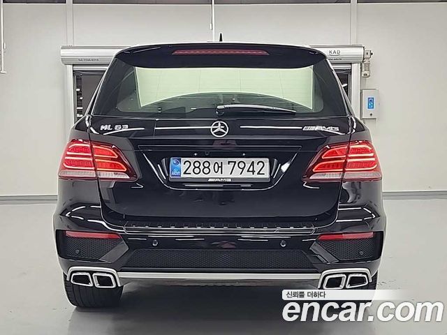 Mercedes-Benz M-class из Кореи Encar