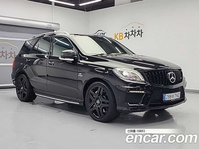 Mercedes-Benz M-class из Кореи Encar