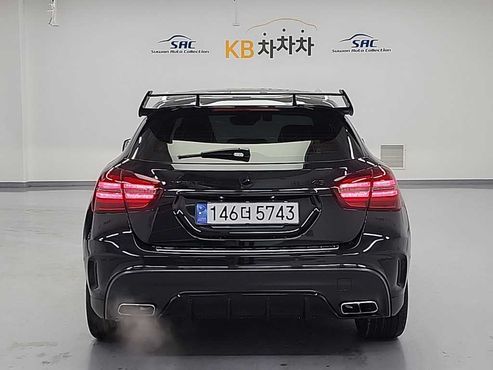 Mercedes-Benz GLA-Class GLA45 AMG 4MATIC — пробег 72 445 км — фото 4 из 5