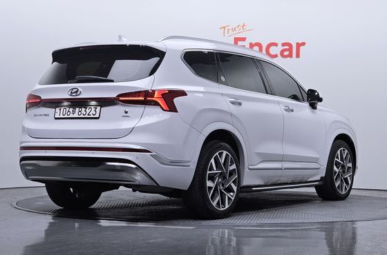Hyundai Santafe Diesel 2.2 4WD Calligraphy — пробег 95 346 км — фото 2 из 5