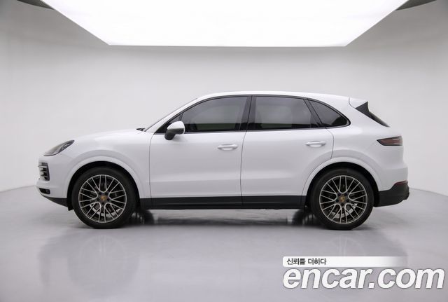 Porsche Cayenne из Кореи Encar