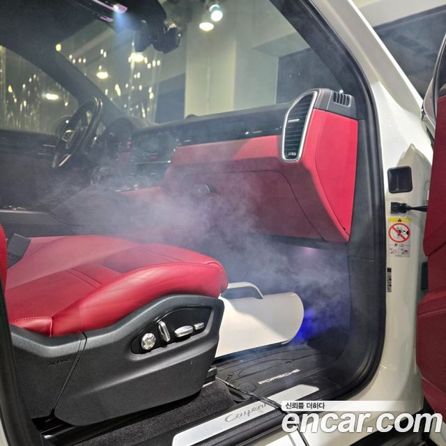 Porsche Cayenne из Кореи Encar