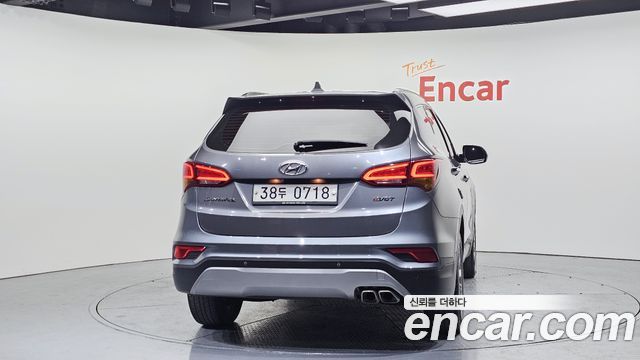 Hyundai Santafe из Кореи Encar