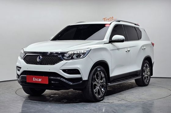 Ssangyong Rexton Diesel 2.2 4WD Majesty — пробег 107 419 км — фото 1 из 5