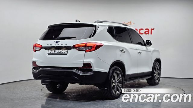 Ssangyong Rexton из Кореи Encar