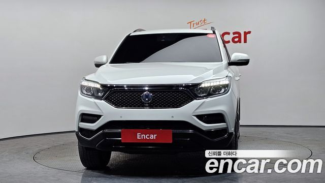 Ssangyong Rexton из Кореи Encar