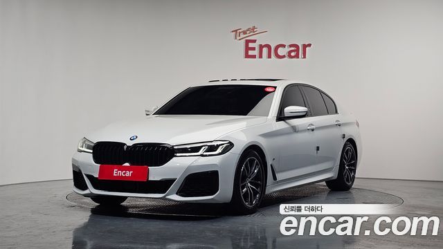 BMW 5-Series из Кореи Encar