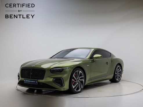 Bentley Continental 4.0 GT Speed — пробег 3 566 км — фото 1 из 5