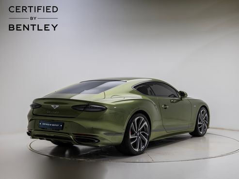 Bentley Continental 4.0 GT Speed — пробег 3 566 км — фото 4 из 5