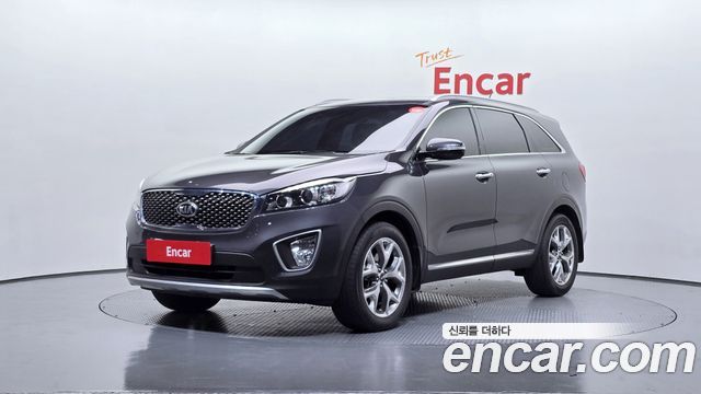 Kia Sorento из Кореи Encar