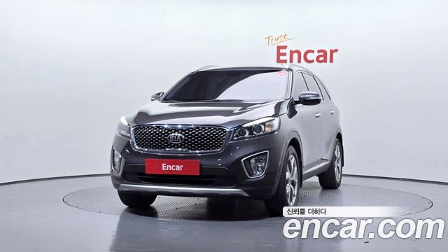 Kia Sorento из Кореи Encar