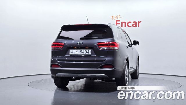 Kia Sorento из Кореи Encar