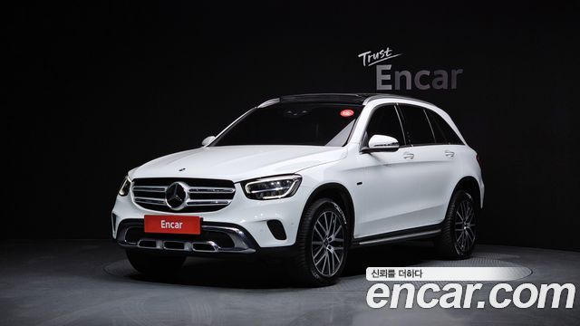Mercedes-Benz GLC-Class из Кореи Encar