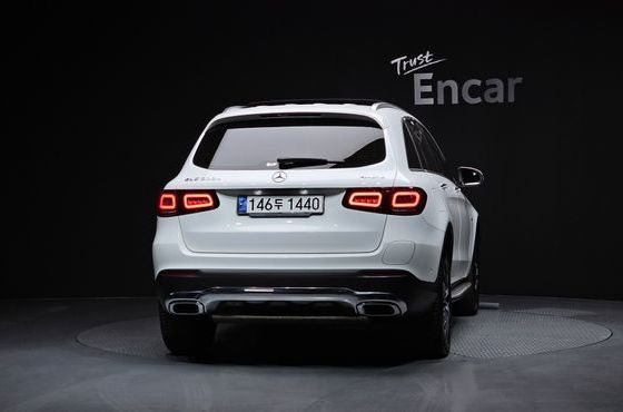Mercedes-Benz GLC-Class GLC300e 4MATIC — пробег 78 625 км — фото 4 из 5
