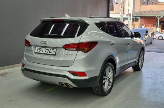 Hyundai Santafe Diesel 2.0 2WD Premium — пробег 220 000 км — фото 2 из 5