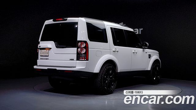Land Rover Discovery из Кореи Encar