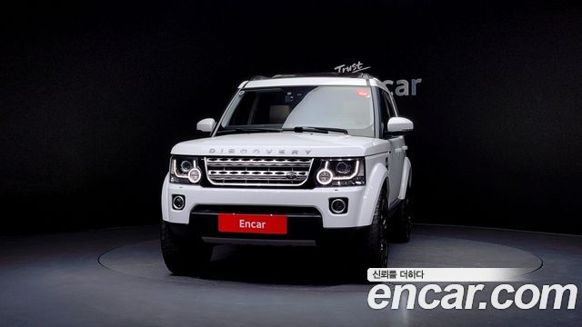 Land Rover Discovery из Кореи Encar