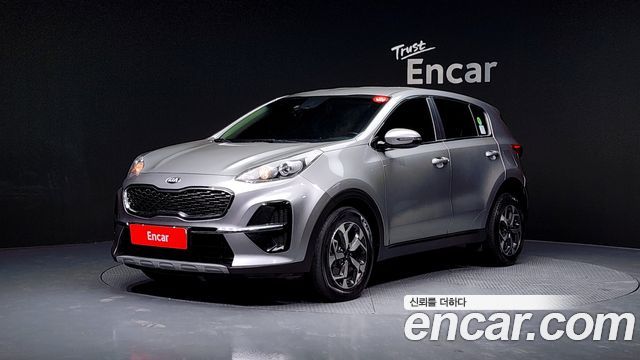 Kia Sportage Diesel 2.0 2WD Trendy — пробег 125 878 км — фото 1 из 5