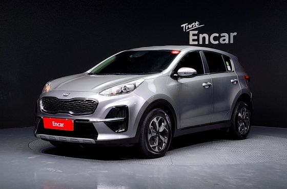 Kia Sportage Diesel 2.0 2WD Trendy — пробег 125 878 км — фото 1 из 5