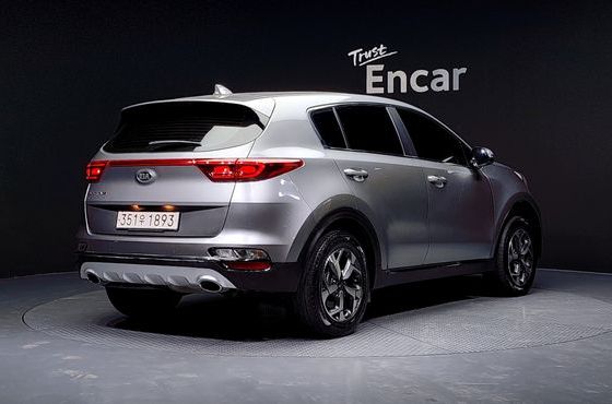 Kia Sportage Diesel 2.0 2WD Trendy — пробег 125 878 км — фото 2 из 5