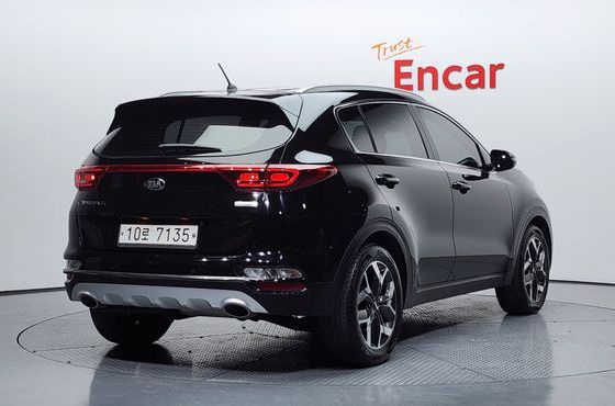 Kia Sportage Diesel 2.0 2WD Prestige — пробег 115 682 км — фото 2 из 5