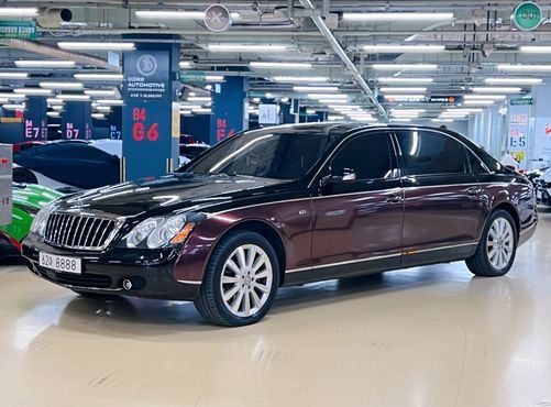 Maybach 62s 6.0 V12 1st — пробег 137 000 км — фото 1 из 5