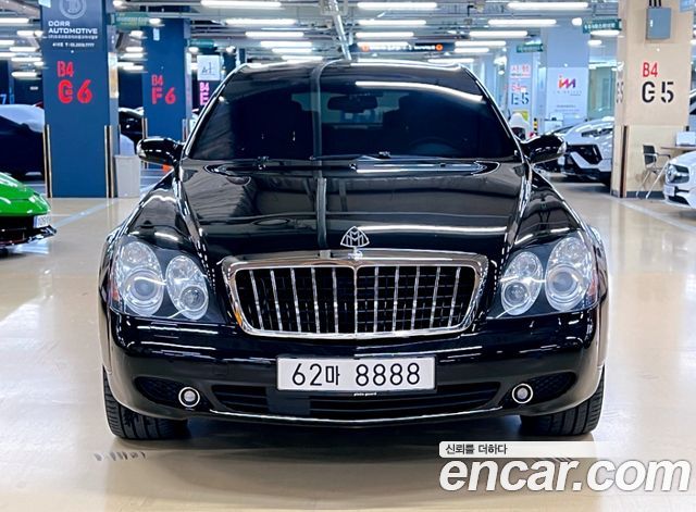 Maybach 62s 6.0 V12 1st — пробег 137 000 км — фото 3 из 5
