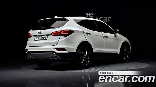 Hyundai Santafe из Кореи Encar