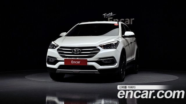 Hyundai Santafe из Кореи Encar